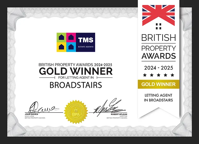 British Property Awards 2024 - 2025, Gold Winner
